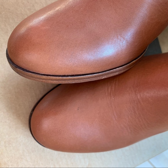 Sezane Montana Ankle Wrap Boots 6M - Picture 6 of 11